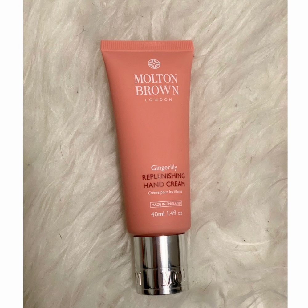 New molton brown ginger lily hand cream